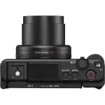 Sony - ZV-1 20.1-Megapixel Digital Camera for Content Creators and Vloggers ( Black)