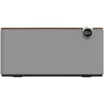 Klipsch - The Three Plus Premium Tabletop Bluetooth Speaker with Broadcast Mode - Walnut (1071967)