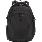 SwissGear Commander USB ScanSmart Laptop Backpack – Black