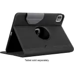 Targus - VersaVu Classic Case for iPad Air 11, iPad Air 10.9" , iPad Pro 11" - Black (THZ867GL)
