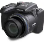 Minolta ProShot MN40Z 20MP Bridge Camera with 40x Zoom – Black
