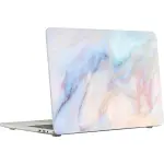 SaharaCase Hybrid-Flex Arts Case for Apple MacBook Pro 13" (Marble Blue)