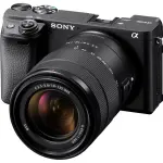 Sony a6400 4K Mirrorless Camera with OSS Lens - Black