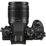 Panasonic LUMIX G85 4K Mirrorless Camera with 12-60mm Lens – Black (DMC-G85MK)