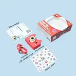 Kidamento Model C Digital Camera for Kids – Red