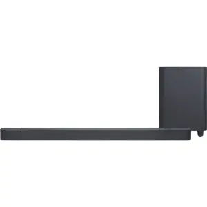 JBL - BAR 500 5.1ch Soundbar with Multibeam and Dolby Atmos - Black (JBLBAR500PROBLKAM)
