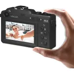 Minolta MND65 56MP 4K Digital Camera – Black