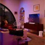 Sonos - Sub Mini Dual 6" Wifi Subwoofer - White (SUBM1US1)