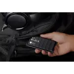 WD - BLACK P40 Game Drive for PC, PS4, PS5 and Xbox 1TB External USB 3.2 Gen 2x2 Portable SSD - Black (WDBAWY0010BBK-WESN)