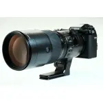 Fujifilm gfx-mount system cameras GF500mmF5.6 R LM OIS WR Standard Lens - Black