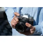 Fujifilm X-T50 Mirrorless Camera with XF 16-50mm F2.8-4.8 R LM WR Lens – Silver