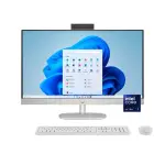 HP 27" FHD Touch-Screen All-in-One Desktop– Intel Core Ultra 7, 16GB RAM, 1TB SSD – Shell White