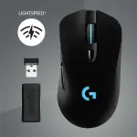 Logitech - G703 LIGHTSPEED Optical Gaming Mouse - Wireless - Black