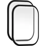 Insignia™ - Hybrid Glass Screen Protectors for Apple Watch 46mm 2024 (2-Pack) - Clear (NS-AWSP462)
