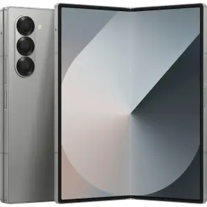 Samsung - Galaxy Z Fold6 256GB (Unlocked) - Silver Shadow (SM-F956UZSAXAA)