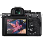 Sony - Alpha 7R IV Full-frame Mirrorless Interchangeable Lens 61 MP Camera - Black ( Body Only )