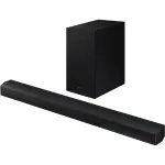 Samsung - HW-B550D 3.1 Channel B-Series Soundbar with Wireless Subwoofer - Black (HW-B550D)
