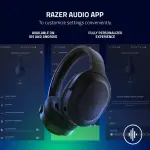 Razer Barracuda X (2022) Wireless Gaming Headset – PC, PS5, PS4, Switch, Mobile, Black