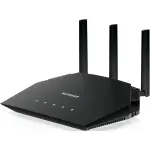NETGEAR Nighthawk AX3000 Wi-Fi 6 Router - Black