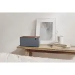 Klipsch - The Three Plus Premium Tabletop Bluetooth Speaker with Broadcast Mode - Walnut (1071967)