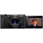 Sony - ZV-1 20.1-Megapixel Digital Camera for Content Creators and Vloggers ( Black)