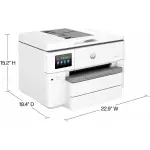 HP - OfficeJet Pro 9730e Wireless Wide Format All-In-One Inkjet Printer - White (OFFICEJET PRO 9730E/537P6A#B1H)