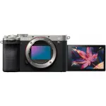 Sony Alpha 7CR Full-Frame Mirrorless Camera (Body Only) – Silver