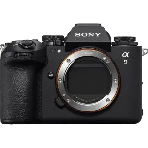 Sony Alpha 9 III Full-Frame Camera with Global Shutter – Black