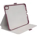 Speck Balance Folio R Case for iPad 11" (A16) & iPad 10.9" (10th Gen) – Plumberry Purple