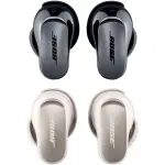 Bose QuietComfort Ultra Noise-Canceling Earbuds – White Smoke