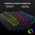 Razer - Ornata V3 X Full-Size Wired Membrane Gaming Keyboard - Black (RZ03-04470200-R3U1)