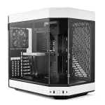 HYTE - Y60 ATX Mid-Tower PC Case - White