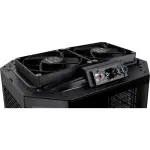 Thermaltake - The Tower 300 Micro ATX PC Case - Black