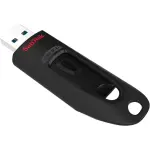 SanDisk Ultra 128GB USB 3.0 Flash Drive – Black