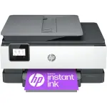 HP OfficeJet 8015e Wireless All-in-One Printer - White