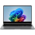Samsung Galaxy Book5 360 15.6" AI Laptop, Intel Core Ultra 7, 16GB RAM, 512GB SSD, FHD AMOLED Touch, Windows 11 Pro (2025, Gray)
