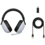 Sony - INZONE H9 Wireless Noise Canceling Gaming Headset - White (WHG900N/W)