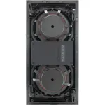 Sonance - MAG SSTVAUDIO - Mag Series Sonos® powered 2.0-Channel Sound Bar Alternative (Each) - Paintable White (SSTVAUDIO)