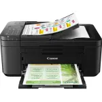 Canon PIXMA TR4720 Wireless All-in-One Printer – Black