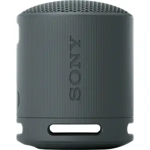 Sony - XB100 Compact Bluetooth Speaker - Black (SRSXB100/B)