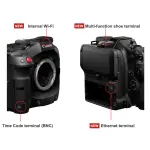 Canon - EOS C80 6K Video Mirrorless Cinema Camera - Black (Body Only)