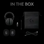 Logitech G PRO X Wireless Gaming Headset – Black