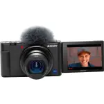 Sony - ZV-1 20.1-Megapixel Digital Camera for Content Creators and Vloggers ( Black)