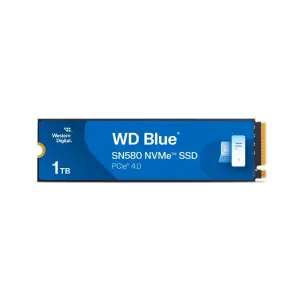 WD - Blue SN580 Internal 1TB - SSD PCIe Gen 4 x4 NVMe (WDBWMY0010BBL-WRSN)