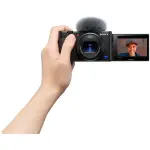 Sony - ZV-1 20.1-Megapixel Digital Camera for Content Creators and Vloggers ( Black)