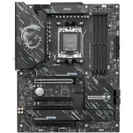 MSI - X870 GAMING PLUS WIFI (Socket AM5) AMD X870 ATX DDR5 Wi-Fi 7 Motherboard - Black