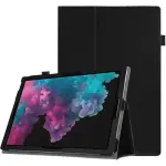 SaharaCase Folio Case for Surface Pro 6/7/7+ – Black.