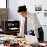 Epson WorkForce Pro WF-3820 Wireless All-in-One Printer – Black