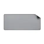 Logitech - Desk Mat Studio Series Extended Mouse Pad (Large) - Mid Gray (956-000047)