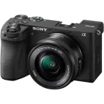 Sony Alpha 6700 APS-C Mirrorless Kit (PZ 16-50mm) – Black